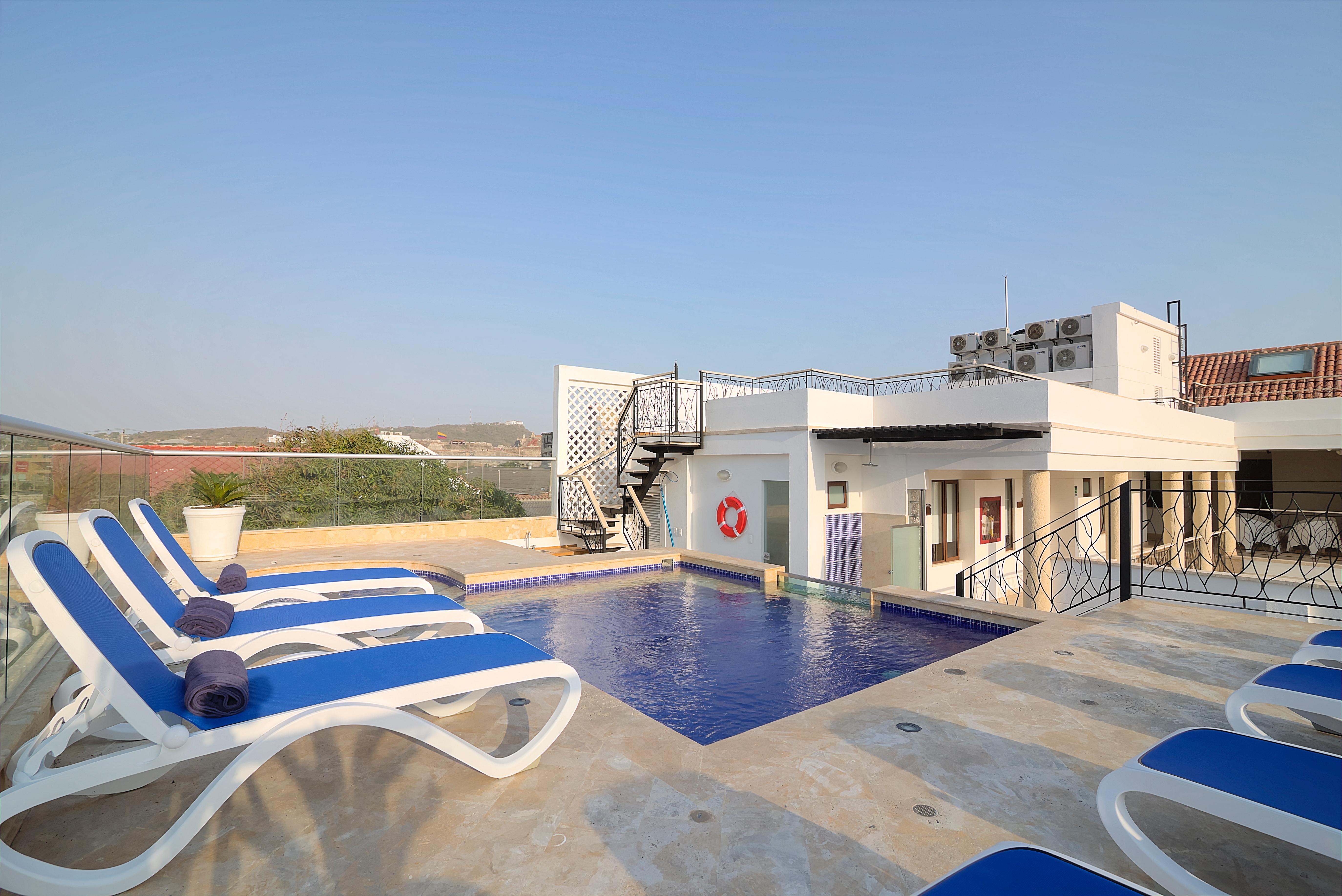 Hotel Boutique La Artilleria Cartagena Exterior foto