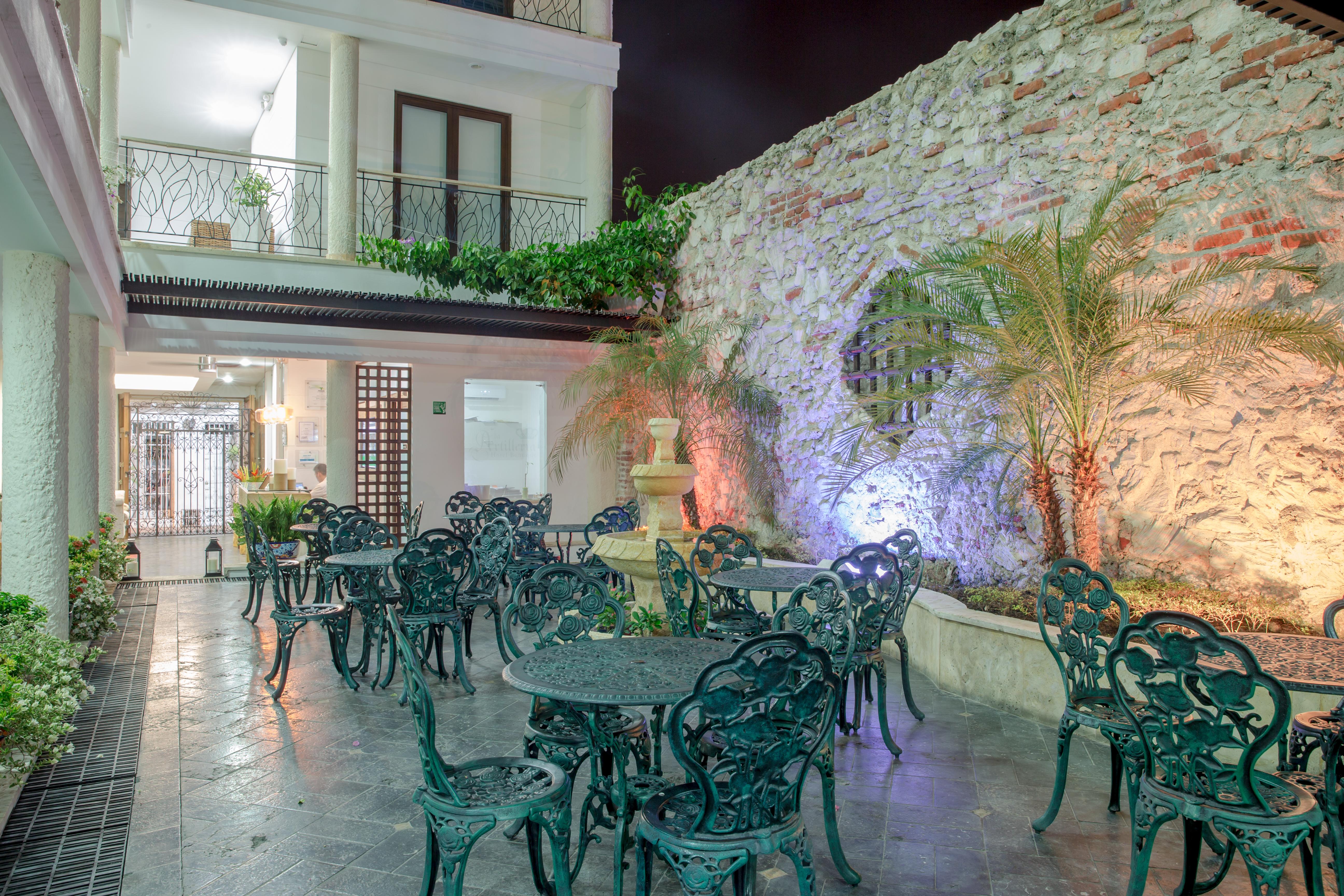 Hotel Boutique La Artilleria Cartagena Exterior foto