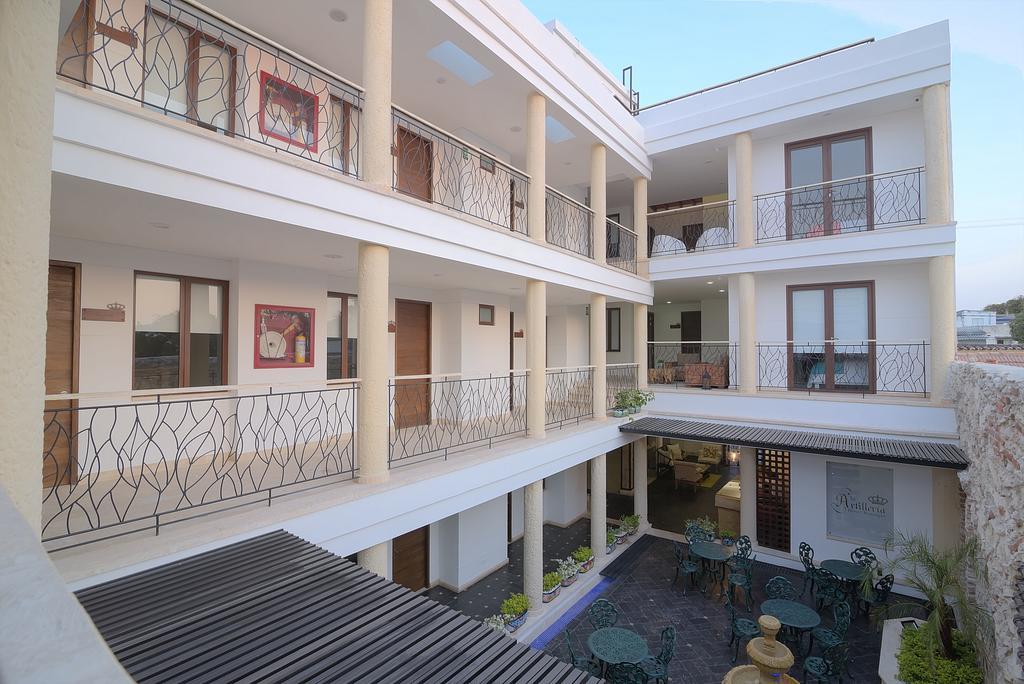 Hotel Boutique La Artilleria Cartagena Exterior foto