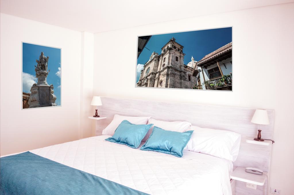 Hotel Boutique La Artilleria Cartagena Exterior foto