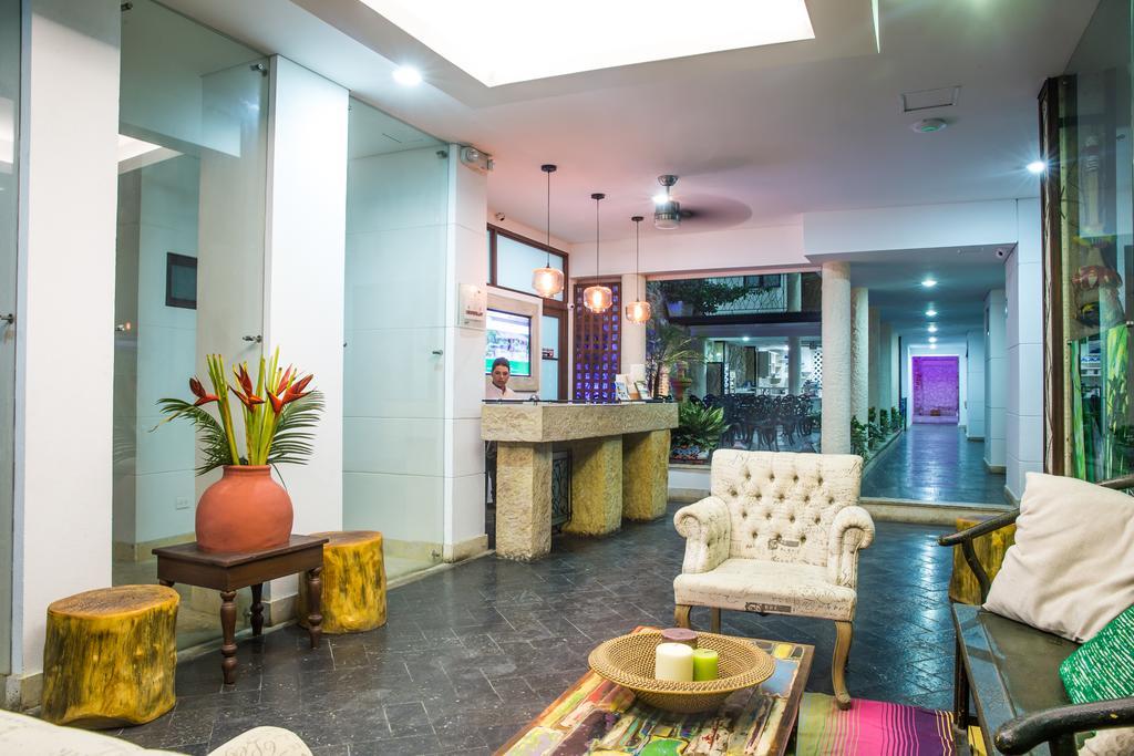 Hotel Boutique La Artilleria Cartagena Exterior foto
