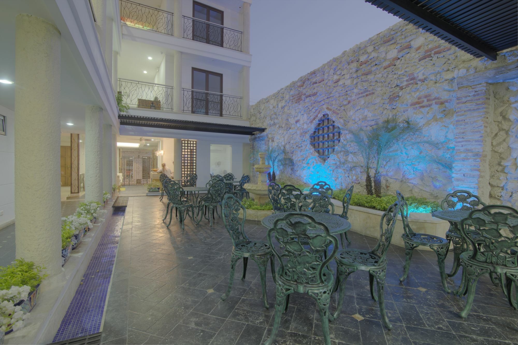 Hotel Boutique La Artilleria Cartagena Exterior foto