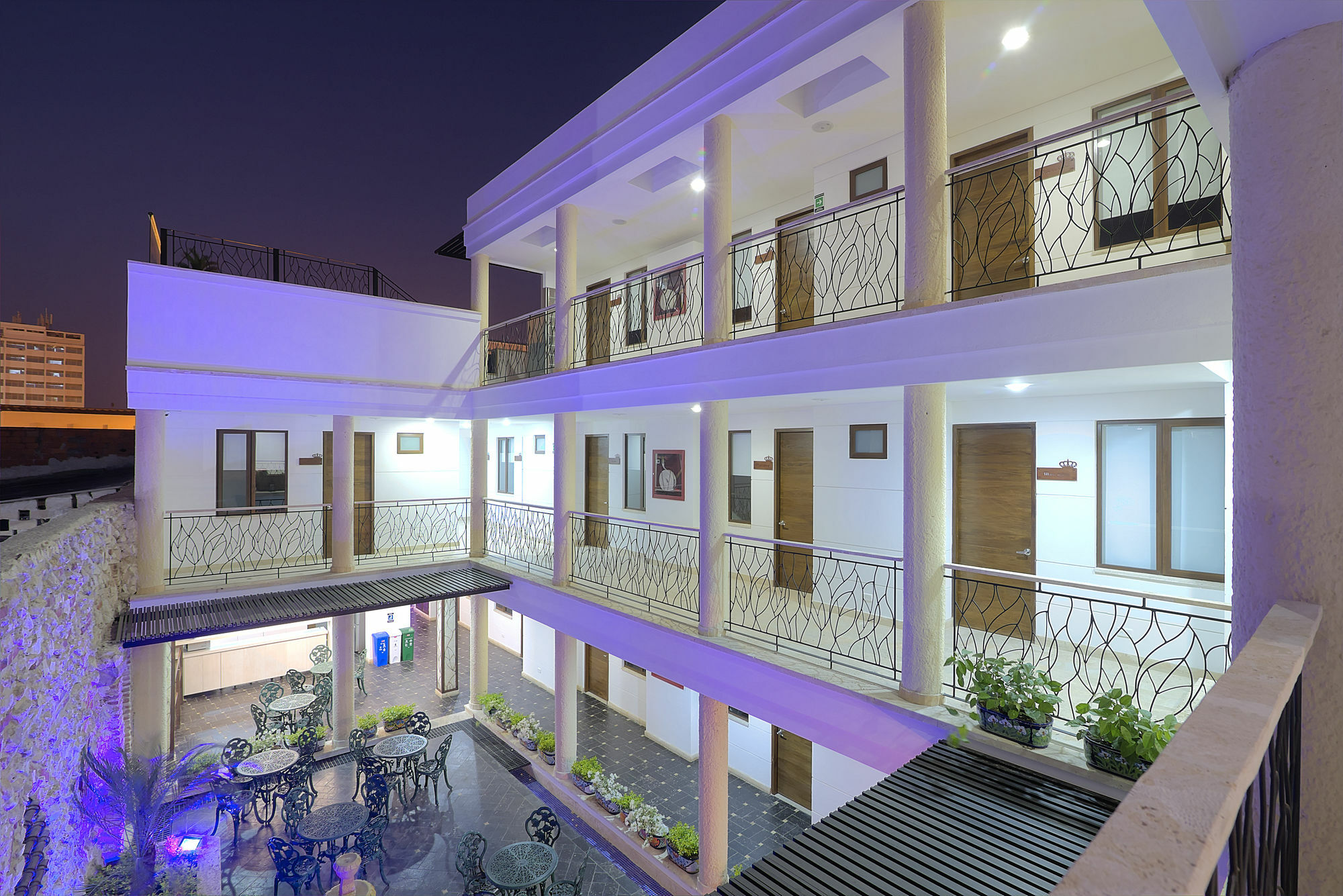 Hotel Boutique La Artilleria Cartagena Exterior foto