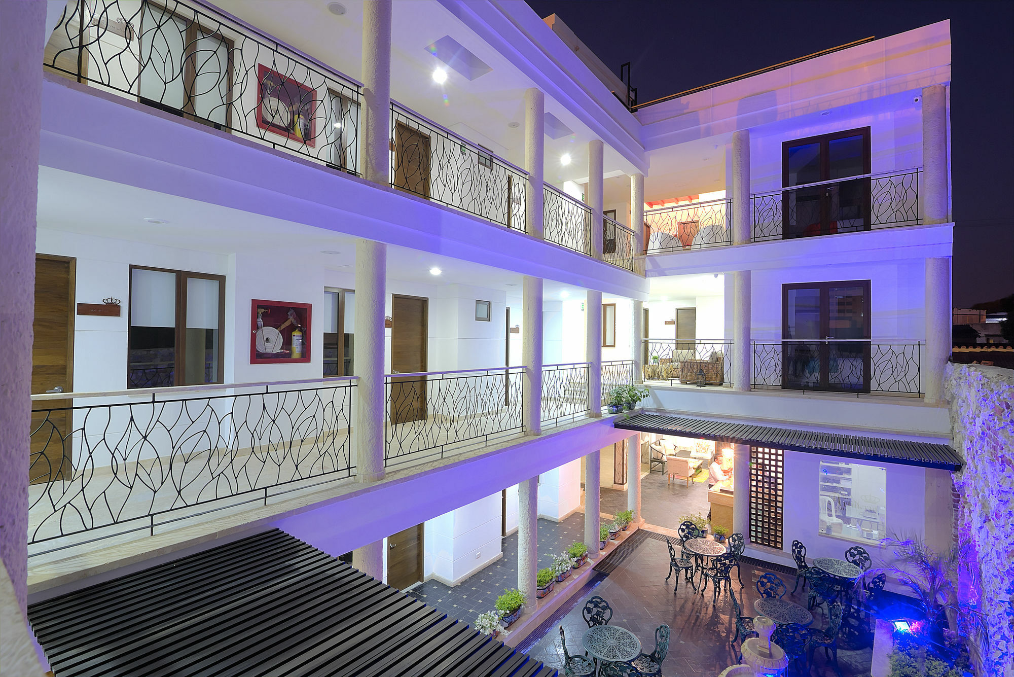 Hotel Boutique La Artilleria Cartagena Exterior foto
